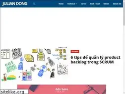 Sites similar to juliandong.com