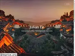 Sites similar to julianee.com