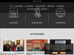 Sites similar to juliangayarre.com