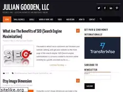 Sites similar to juliangooden.com