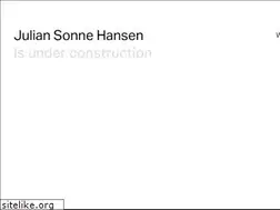 Sites similar to julianhansen.com