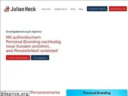 Sites similar to julianheck.de