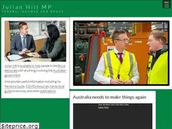 Sites similar to julianhillmp.com