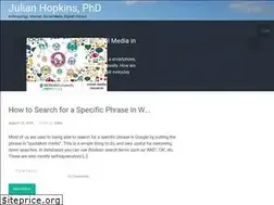 Sites similar to julianhopkins.com