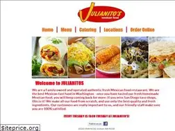 Sites similar to julianitosmexicanfood.com