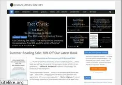 Sites similar to julianjaynes.org