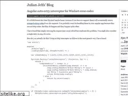 Sites similar to julianjelfs.wordpress.com