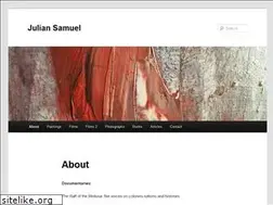 Sites similar to julianjsamuel.com