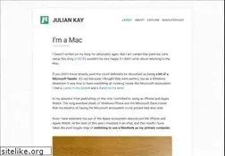 Sites similar to juliankay.com