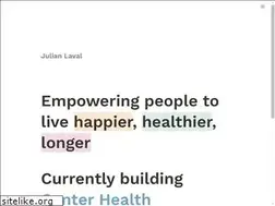 Sites similar to julianlaval.com