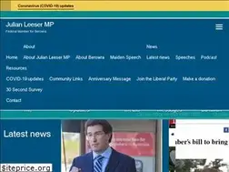 Sites similar to julianleeser.com.au