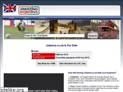 Sites similar to julianna.co.uk