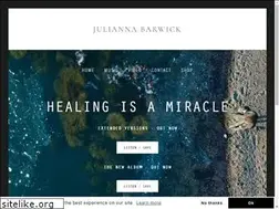 Sites similar to juliannabarwick.com