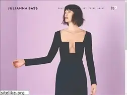 Sites similar to juliannabass.com