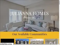 Sites similar to juliannahomes.ca