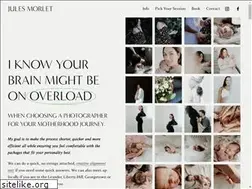 Sites similar to juliannamorlet.com