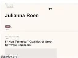 Sites similar to juliannaroen.medium.com