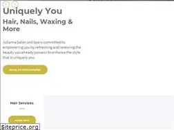 Sites similar to juliannasalonspa.com