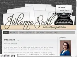 Sites similar to juliannascott.com