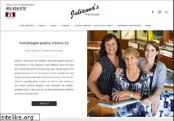 Sites similar to juliannasfinejewelry.com