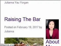 Sites similar to juliannayau.com