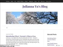 Sites similar to juliannayu.com