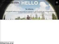 Sites similar to juliannayue.com