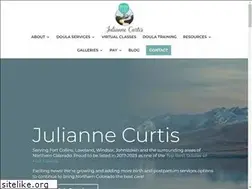 Sites similar to juliannecurtis.com