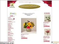 Sites similar to julianneflorist.com