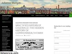 Sites similar to juliannemangin.com