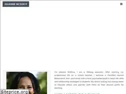 Sites similar to juliannemcelroy.com