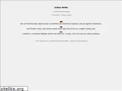Sites similar to juliannolte.de