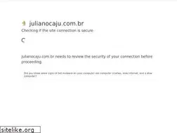 Sites similar to julianocaju.com.br