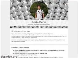 Sites similar to julianperez.me