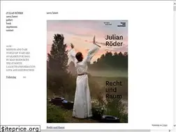 Sites similar to julianroeder.com