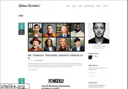 Sites similar to juliansarokin.com