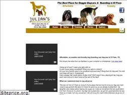 Sites similar to juliansdoggiedaycare.com