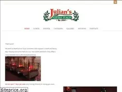 Sites similar to julianslittleitaly.com