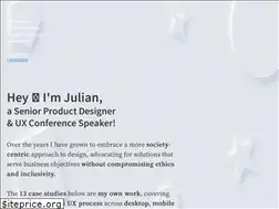 Sites similar to juliansmida.com