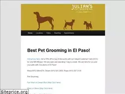 Sites similar to julianspetgrooming.com