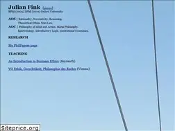 Sites similar to juliansphilosophy.net