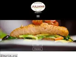 Sites similar to julianspizzabar.com