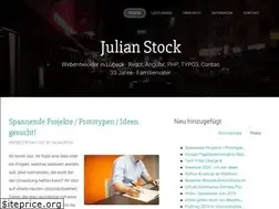 Sites similar to julianstock.de