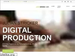 Sites similar to julianstricker.com