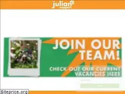 Sites similar to juliansupport.org