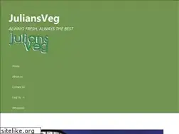 Sites similar to juliansveg.co.uk