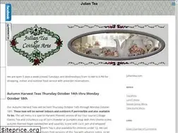 Sites similar to juliantea.com