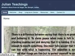 Sites similar to julianteachings.com