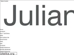 Sites similar to juliantile.com