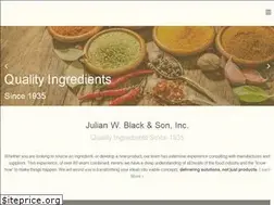 Sites similar to julianwblack.com